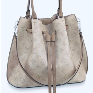 Authentic Louis Galet Perforated Leather